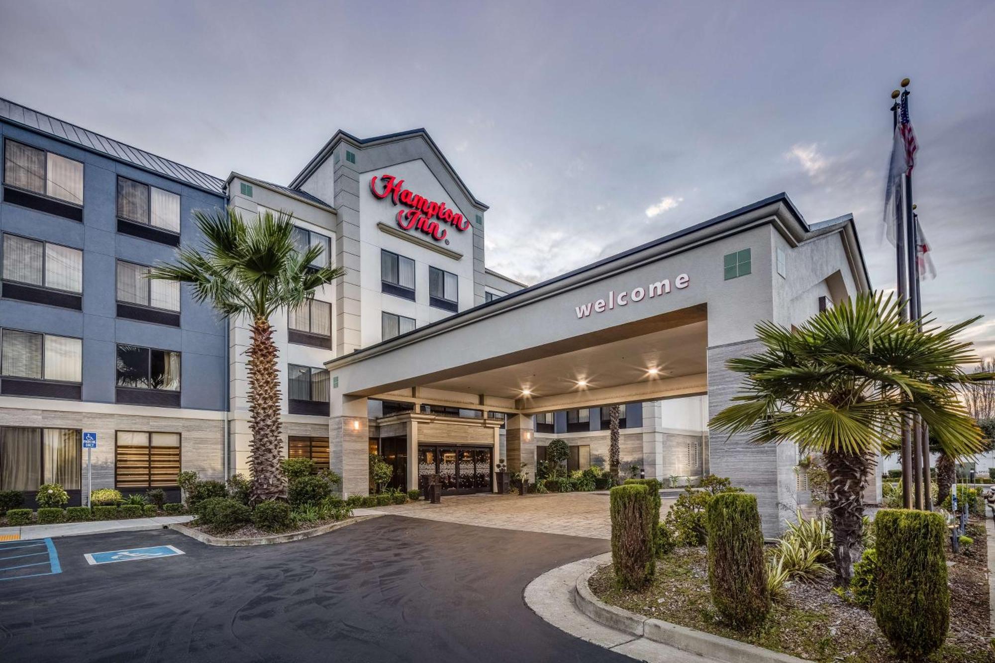 Hampton Inn San Francisco Airport South San Francisco Dış mekan fotoğraf