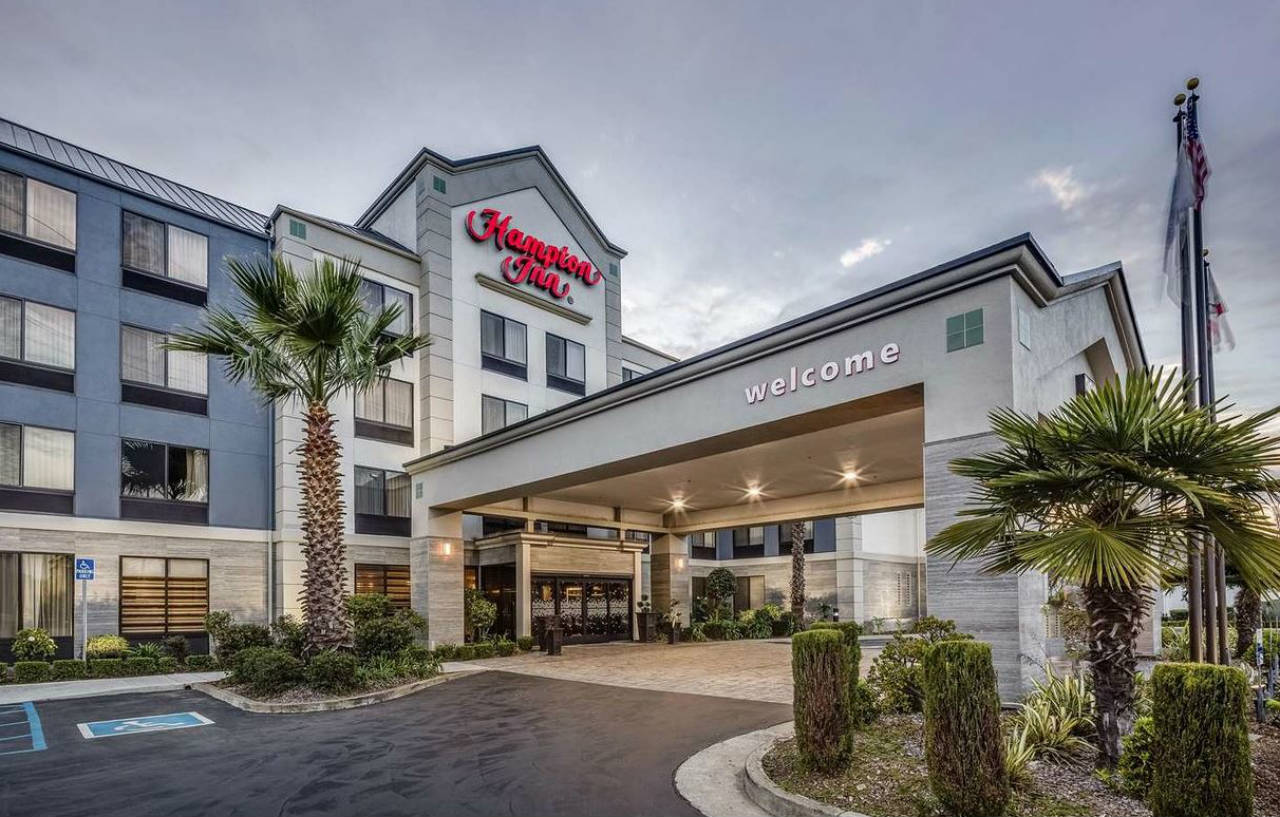 Hampton Inn San Francisco Airport South San Francisco Dış mekan fotoğraf